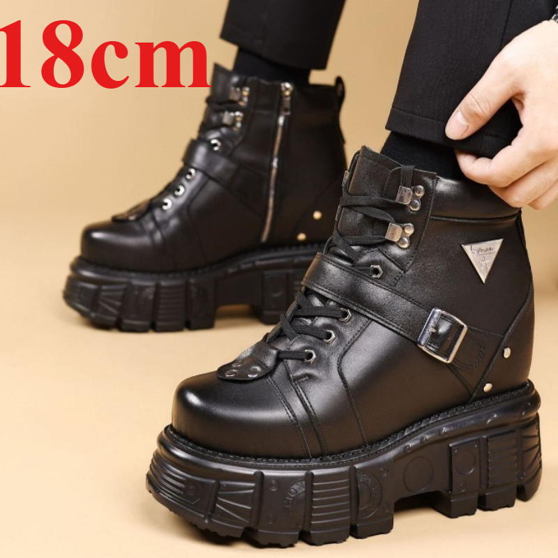Bottes de moto en cuir véritab - Sewing Garment avis et prix