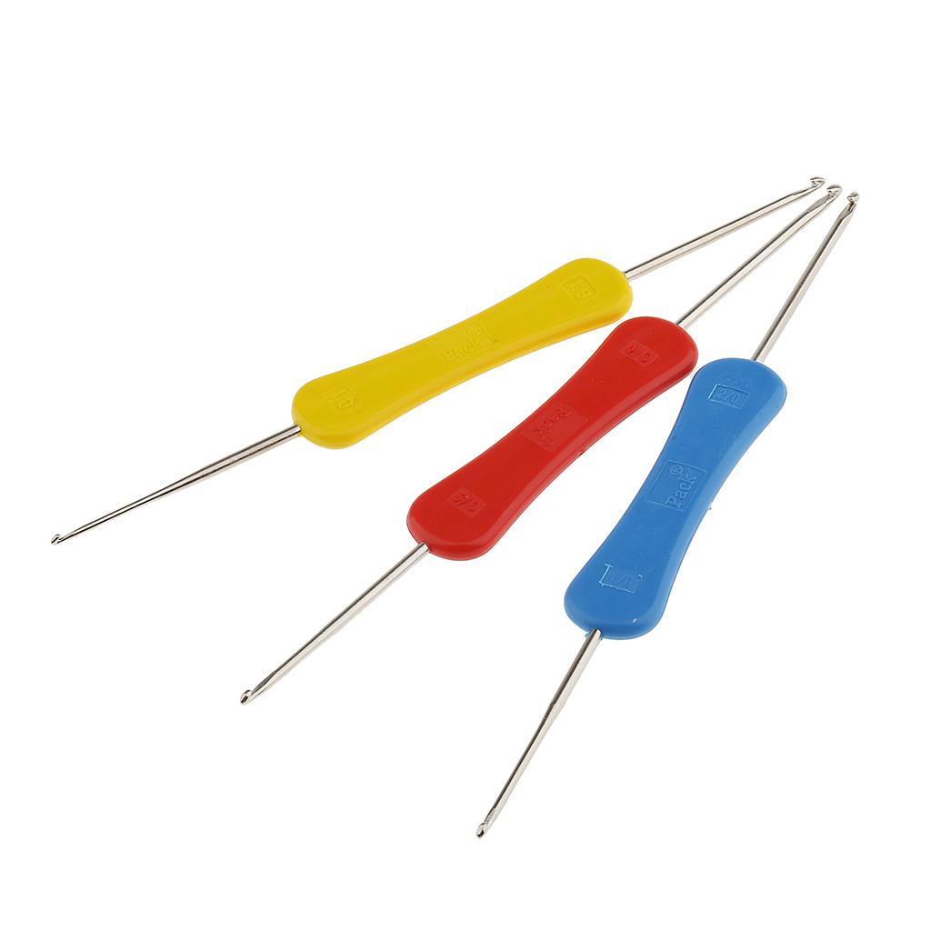 3 crochets mixtes à Double ext - Sewing Necessities avis et prix