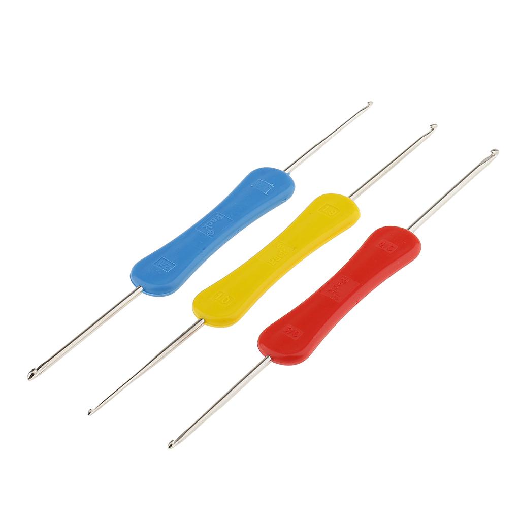 3 crochets mixtes à Double ext - Sewing Necessities avis et prix