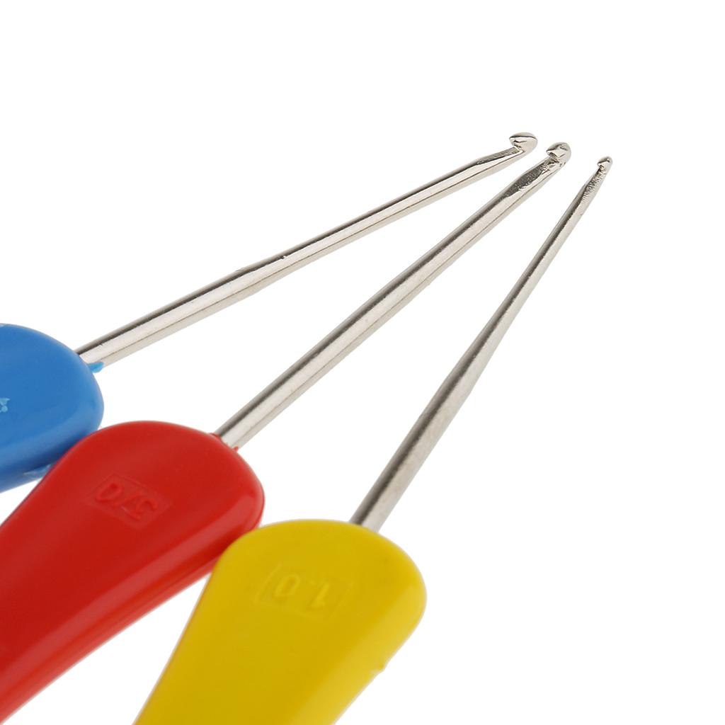 3 crochets mixtes à Double ext - Sewing Necessities avis et prix