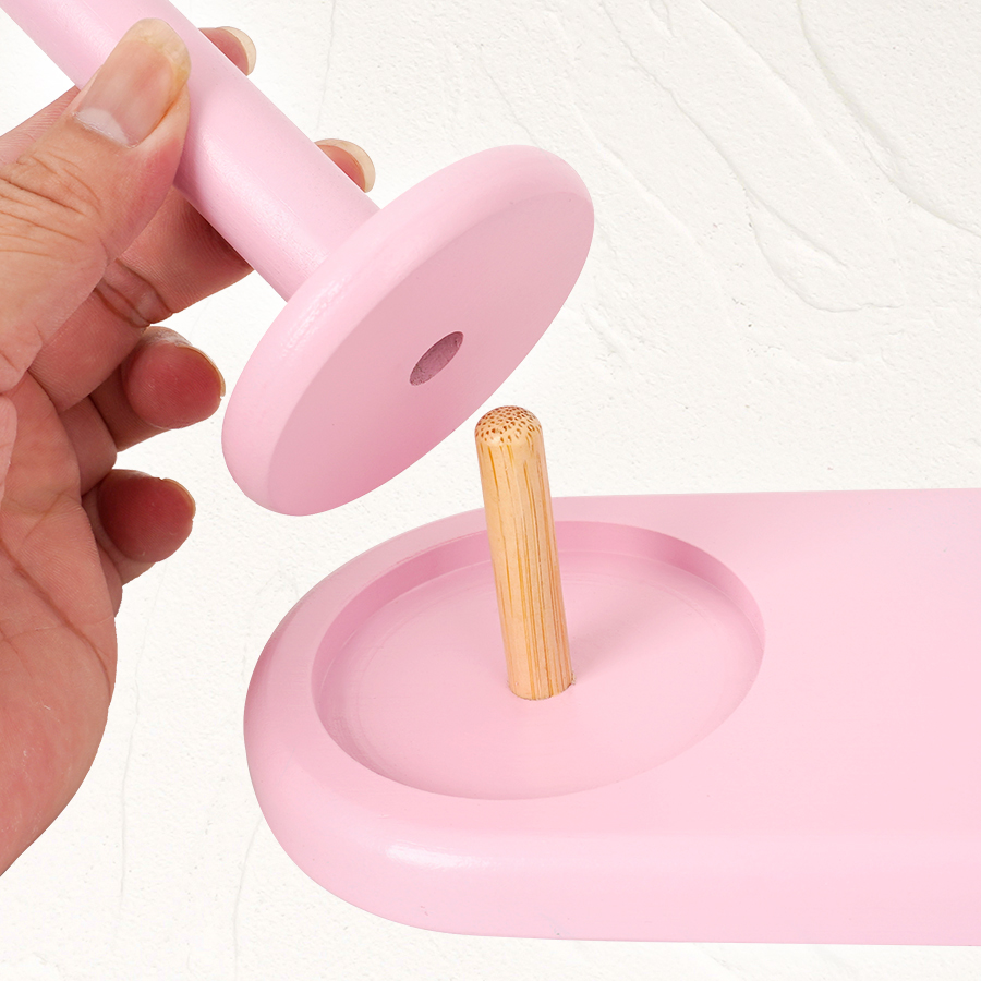 1 support à fil en bois à doub - Sewing Necessities avis et prix