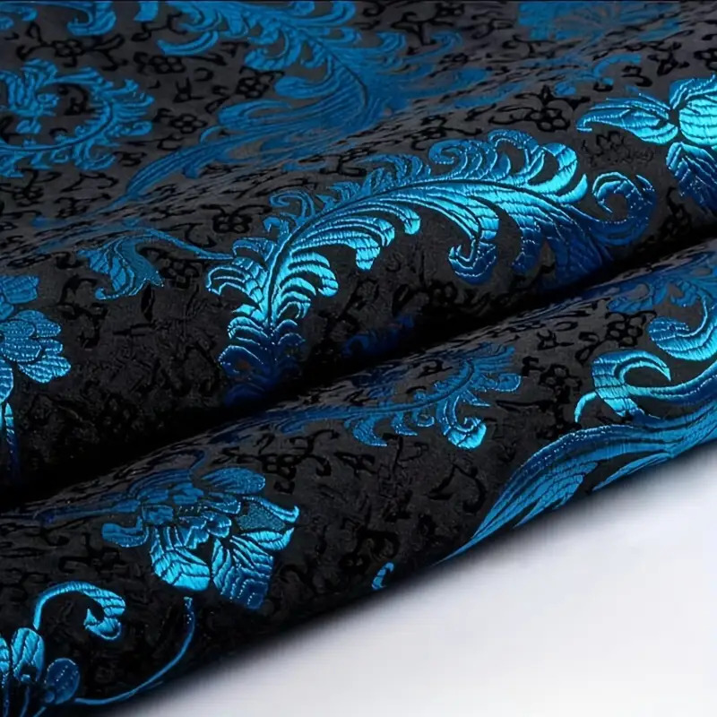 Tissu brocart 3D queue de phén - Sewing Garment avis et prix
