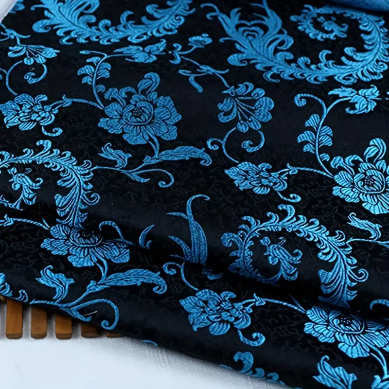 Tissu brocart 3D queue de phén - Sewing Garment avis et prix