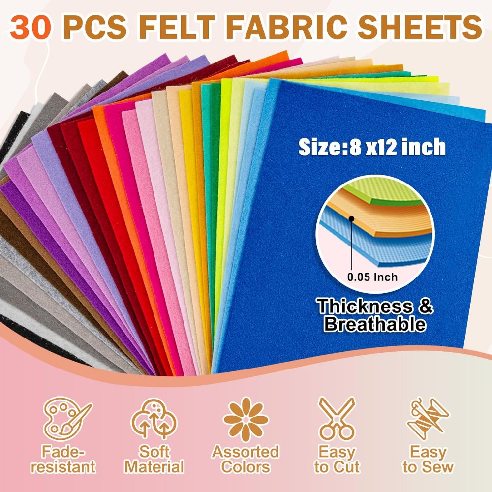 30 feuilles de feutre doux de  - Fabric Softener Sheet avis et prix