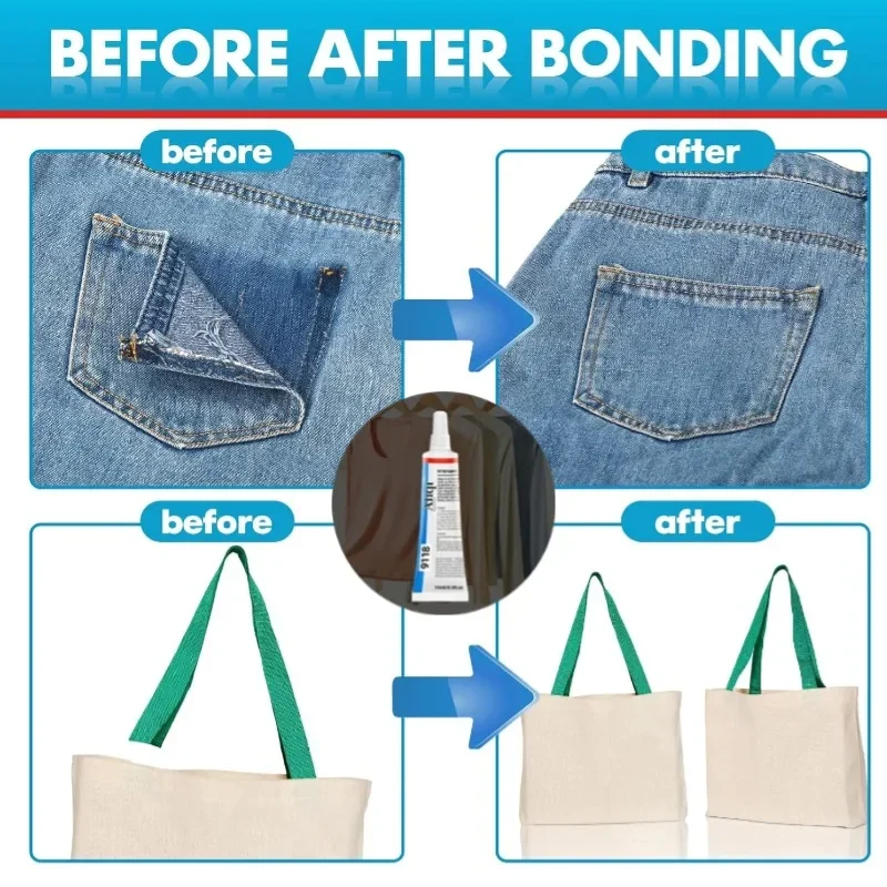 Adhésif de réparation pour tis - Fabric Glue Bond avis et prix