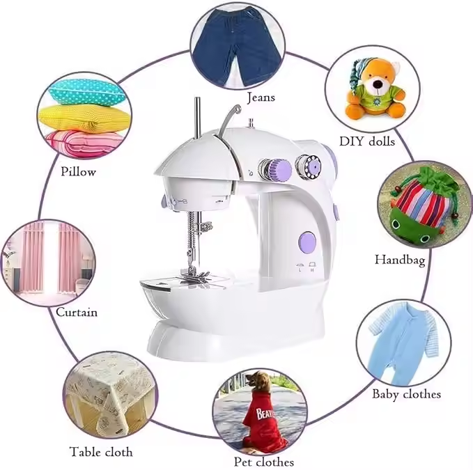Mini Machines à coudre électri - Textile Sewing Machine Price avis et prix