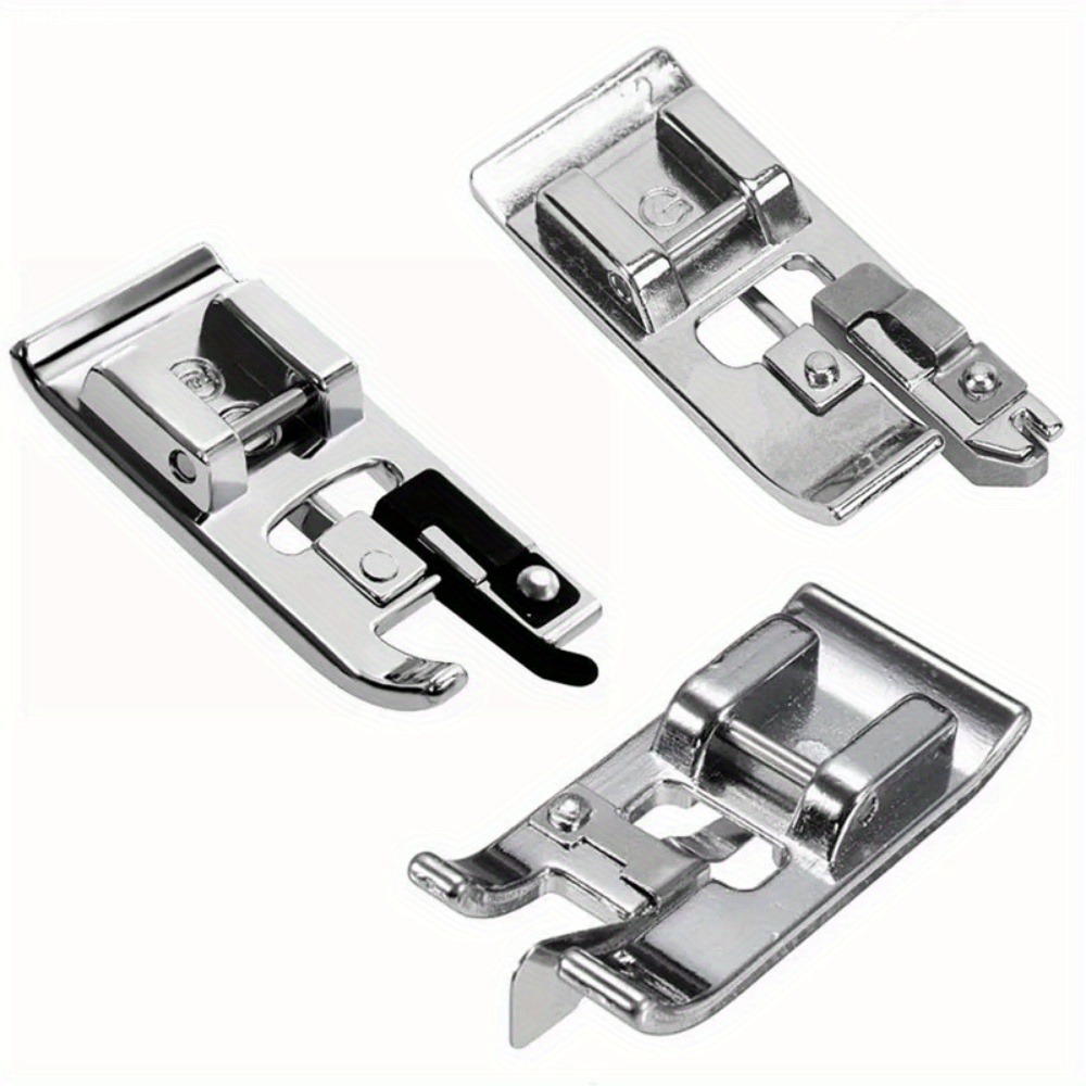 2 pièces Pied presseur surjete - Rolled Hem Foot avis et prix