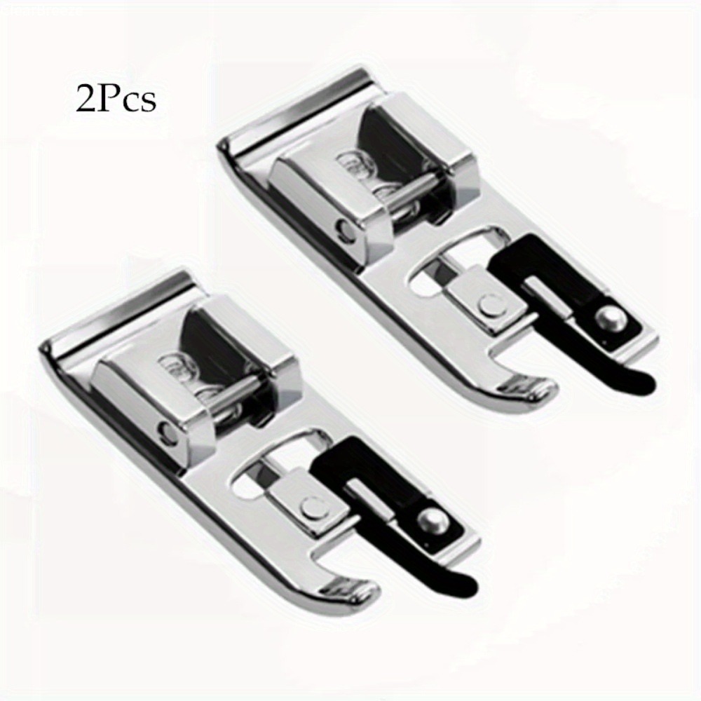 2 pièces Pied presseur surjete - Rolled Hem Foot avis et prix