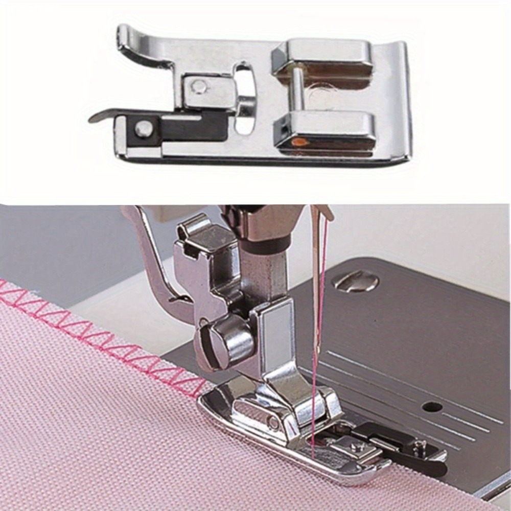 2 pièces Pied presseur surjete - Rolled Hem Foot avis et prix