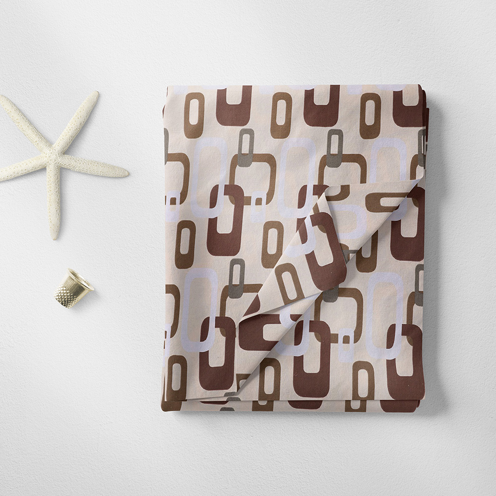Tissu en toile poly-coton – Te - Textile For Sewing avis et prix