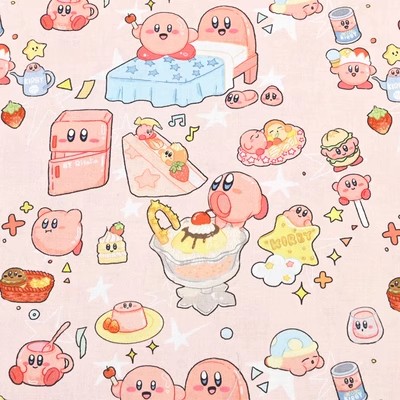 Dessin animé Kirby 100 coton T - Textile For Sewing avis et prix