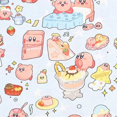 Dessin animé Kirby 100 coton T - Textile For Sewing avis et prix