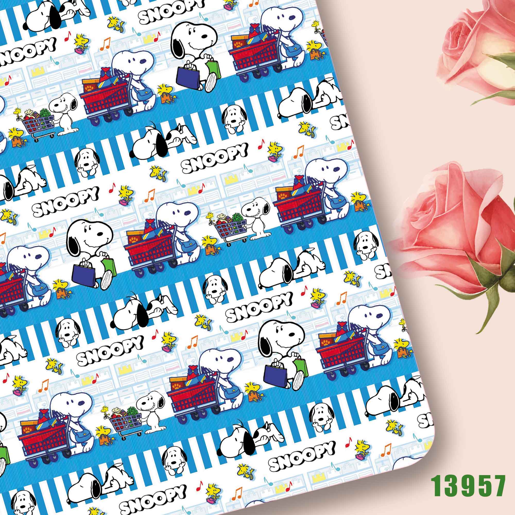 Tissu TAKARA TOMY Snoopy 140x5 - Textile For Sewing avis et prix