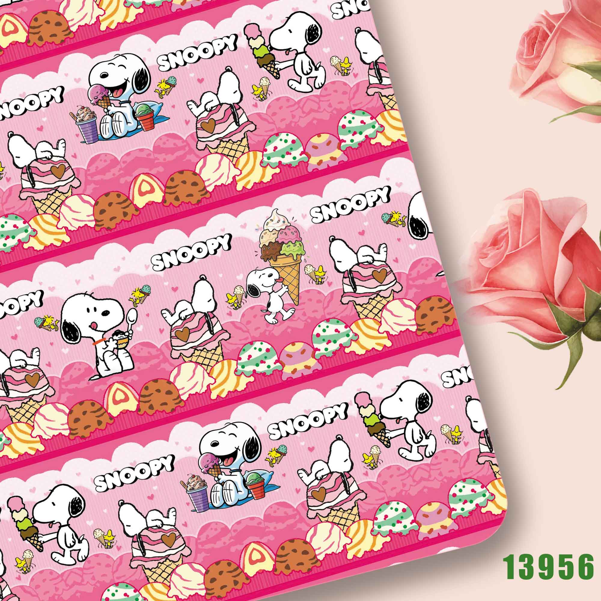 Tissu TAKARA TOMY Snoopy 140x5 - Textile For Sewing avis et prix