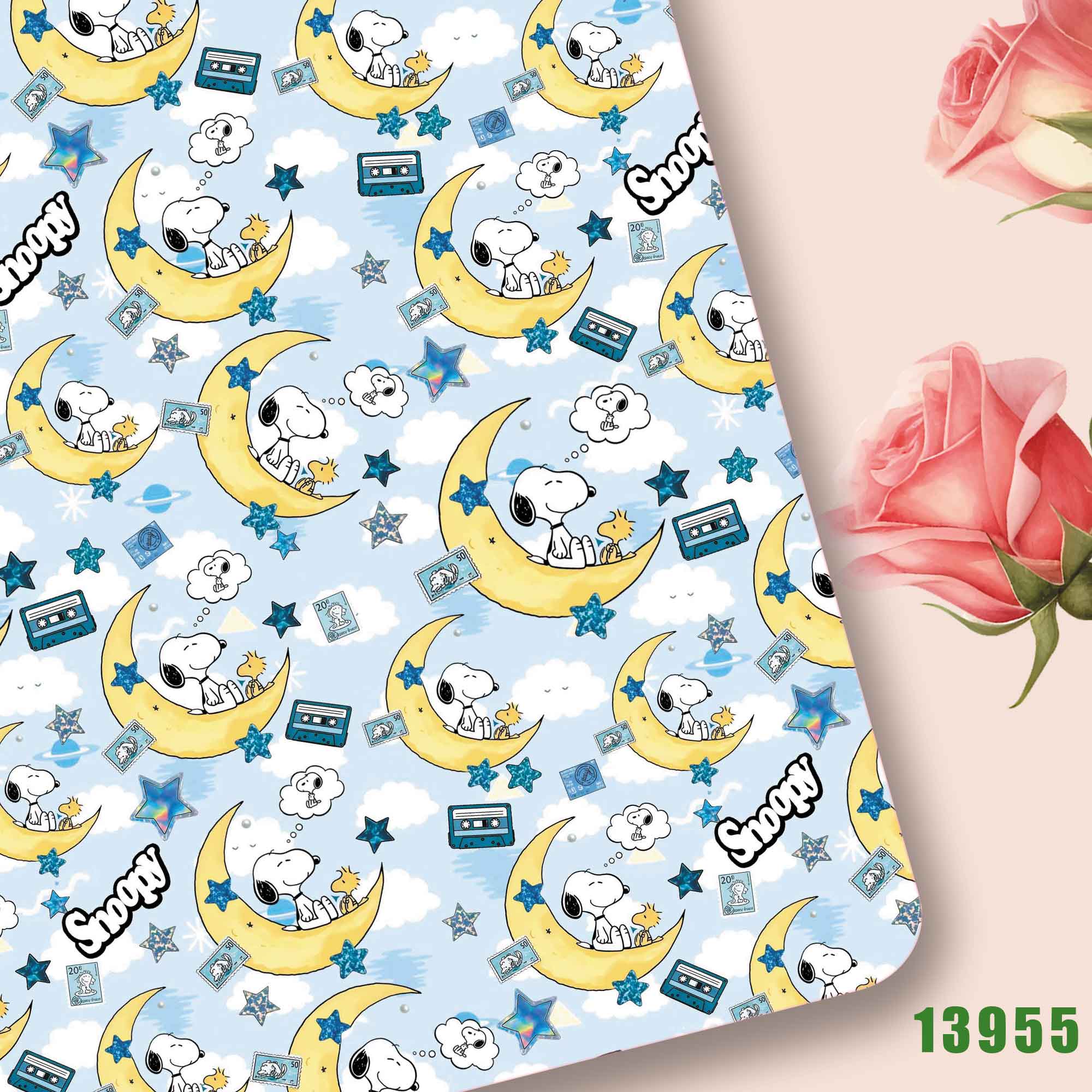 Tissu TAKARA TOMY Snoopy 140x5 - Textile For Sewing avis et prix