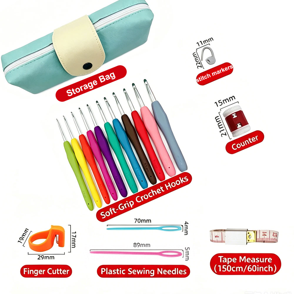 Kit de 37 crochets à crochet a - Sewing Necessities avis et prix