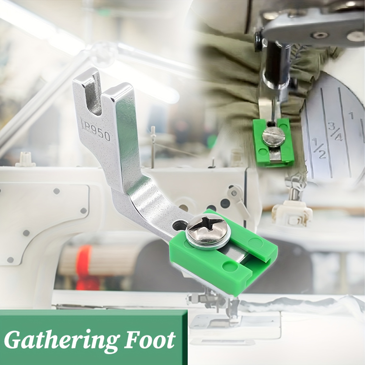Pied-de-biche à volants réglab - Rolled Hem Foot avis et prix