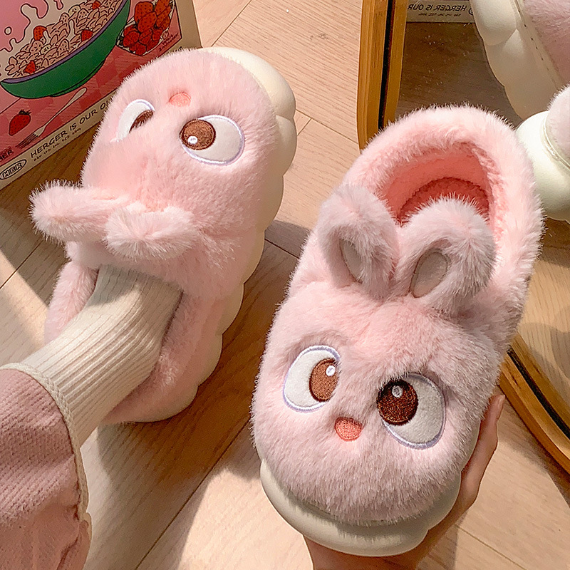 Pantoufles en coton lapin de d - Sewing House avis et prix