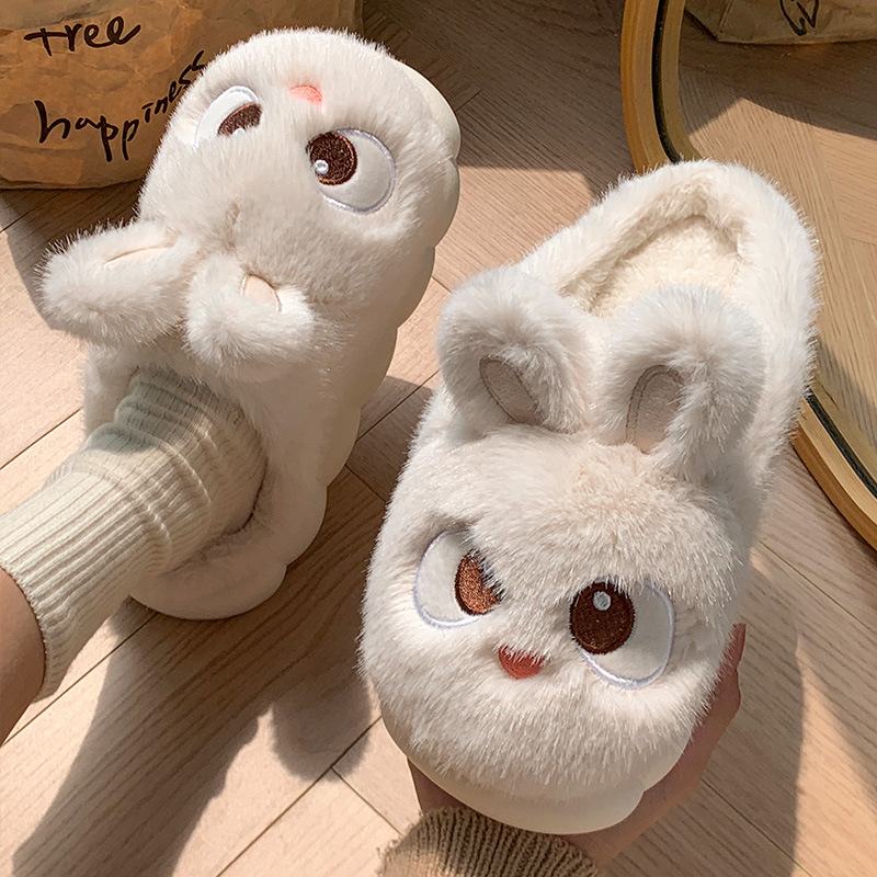Pantoufles en coton lapin de d - Sewing House avis et prix