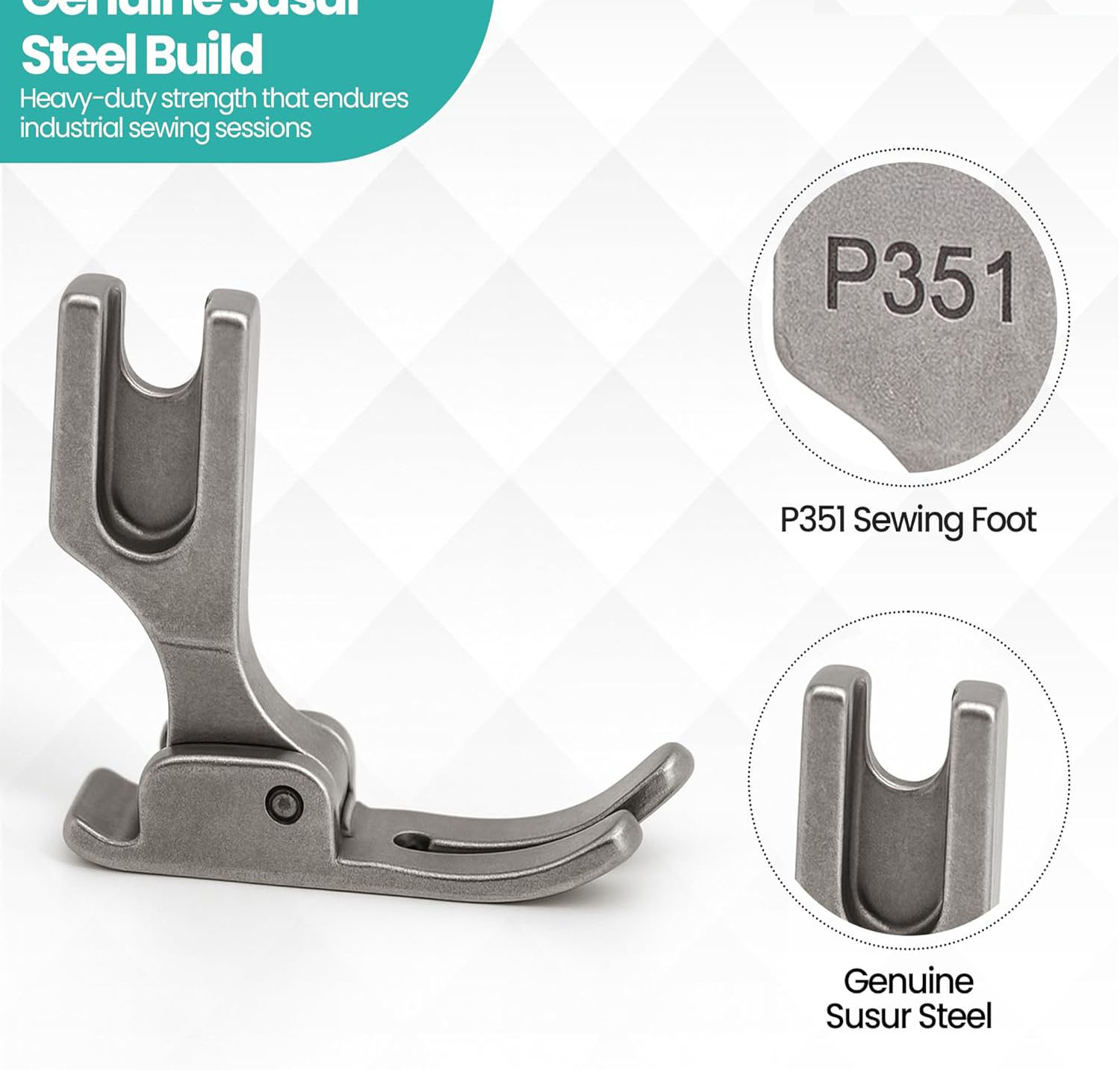 P351 Pied presseur standard po - Rolled Hem Foot avis et prix