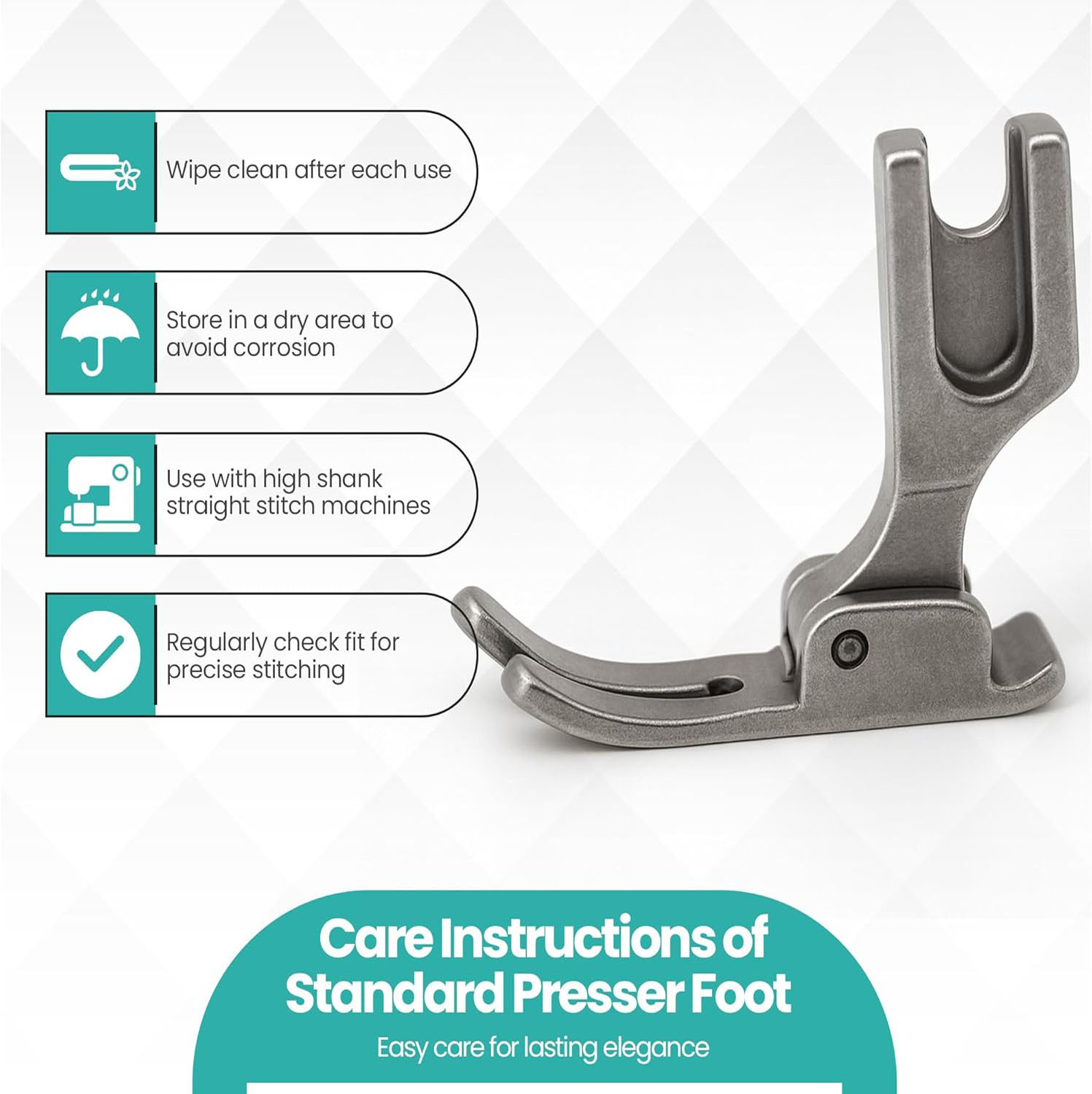 P351 Pied presseur standard po - Rolled Hem Foot avis et prix